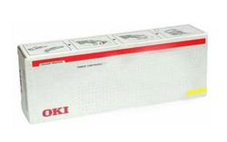 OKI 45536505 Yellow Original Toner Cartridge
