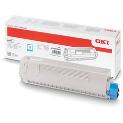 OKI 45862816 Cyan Original Toner Cartridge