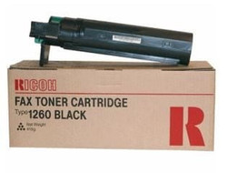 Ricoh 430351 1260D Black Original Toner Cartridge