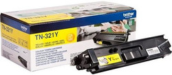 Brother TN321Y Yellow Original Toner Cartridge