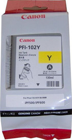 Canon PFI-102Y 0898B001AA Yellow Original Ink Cartridge