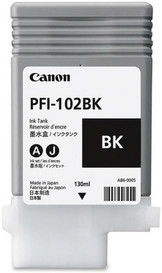 Canon PFI-102BK 0895B001AA Black Original Ink Cartridge