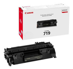 Canon 719BK 3479B002AA Black Original Toner Cartridge