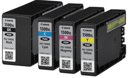 Canon PGI-1500XLBCMY 9182B004 Multipack Original Ink Cartridge