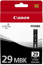 Canon PGI-29MBK 4868B001AA Matte-black Original Ink Cartridge