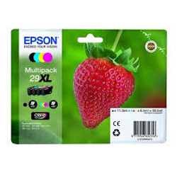 Epson 29XL T2996 C13T29964012 Multipack Original Ink Cartridge