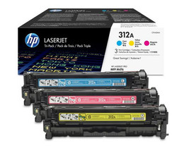 HP 312A CF440AM Multipack Original Toner Cartridge