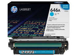 HP CF031A Cyan Original Toner Cartridge