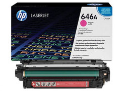 HP CF033A Magenta Original Toner Cartridge