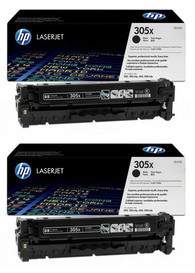 HP CE410XD Black Original Toner Cartridge
