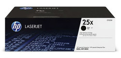 HP 25X CF325X Black Original Toner Cartridge