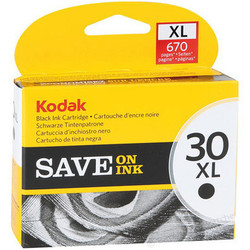 Kodak No 30XL 3952363 Black Original Ink Cartridge