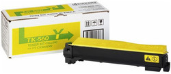 Kyocera TK560Y Yellow Original Toner Cartridge