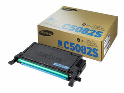 Samsung CLT-C5082S SU056A Cyan Original Toner Cartridge