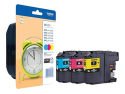 Brother LC125XLRBWBP Multipack Original Ink Cartridge
