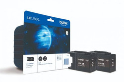 Brother LC1280XLBKBP2 Black Original Ink Cartridge