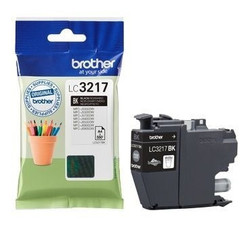 Brother LC-3217BK LC3217BK Black Original Ink Cartridge