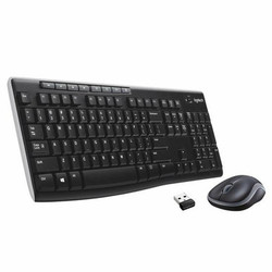 Logitech MK270 Wireless Multimedia Keyboard & Optical Mouse Set