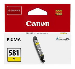 Canon CLI-581Y 2105C001 Yellow Original Ink Cartridge