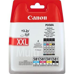 Canon CLI-581XXL 1998C005 Multipack Original Ink Cartridge