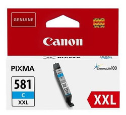 Canon CLI-581CXXL 1995C001 Cyan Original Ink Cartridge