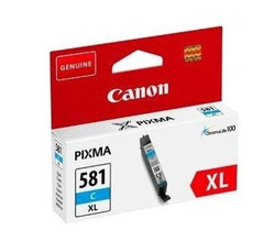 Canon CLI-581CXL 2049C001 Cyan Original Ink Cartridge