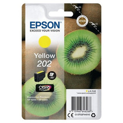Epson 202 T02F4 C13T02F44010 Yellow Original Ink Cartridge