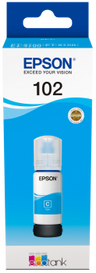 Epson 102 C13T03R240 Cyan Original Ink Cartridge