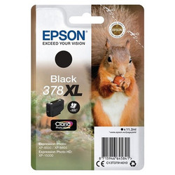 Epson 378XL C13T37914010 Black Original Ink Cartridge