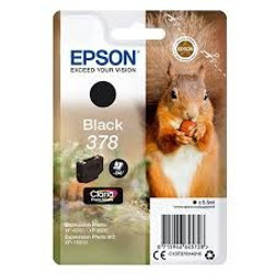 Epson 378 C13T37814010 Black Original Ink Cartridge