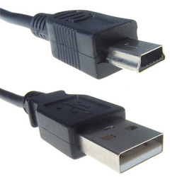 ComputerGear 2M USB - A Male to Mini USB 'B' 5 Pin Male