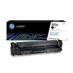 HP 203A CF540A Black Original Toner Cartridge