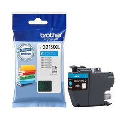 Brother LC3219XLC Cyan Original Ink Cartridge