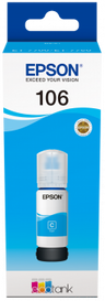 Epson C13T00R240 106 Cyan Original Ink Cartridge