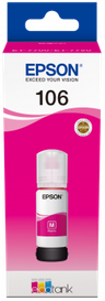 Epson C13T00R340 106 Magenta Original Ink Cartridge