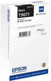 Epson C13T907140 Black Original Ink Cartridge