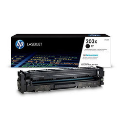 HP 203X CF540X Black Original Toner Cartridge