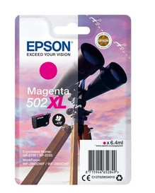 Epson 502XL C13T02W34010 Magenta Original Ink Cartridge