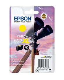 Epson 502XL C13T02W44010 Yellow Original Ink Cartridge