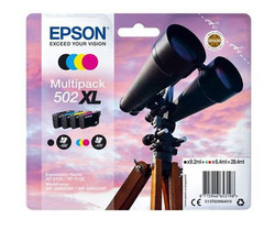 Epson 502XL C13T02W64010 Multipack Original Ink Cartridge