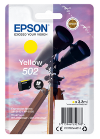 Epson 502 C13T02V44010 Yellow Original Ink Cartridge