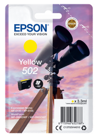 Epson 502 C13T02V44010 Yellow Original Ink Cartridge