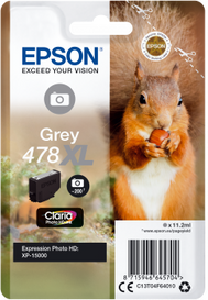 Epson C13T04F64010 478XL Grey Original Ink Cartridge