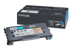 Lexmark C500S2CG Cyan Original Toner Cartridge