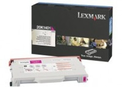 Lexmark 20K1401 Magenta Original Toner Cartridge