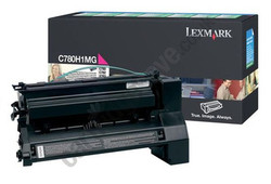 Lexmark C780H1MG Magenta Original Toner Cartridge