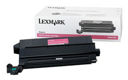 Lexmark 12N0769 Magenta Original Toner Cartridge