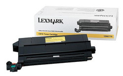 Lexmark 12N0770 Yellow Original Toner Cartridge