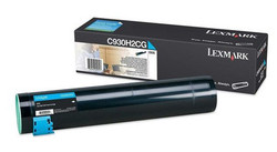 Lexmark 0C930H2CG Cyan Original Toner Cartridge