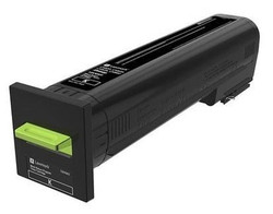 Lexmark 72K20K0 Black Original Toner Cartridge